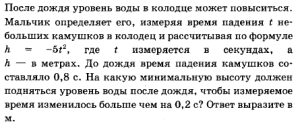50. Колодец после дождя